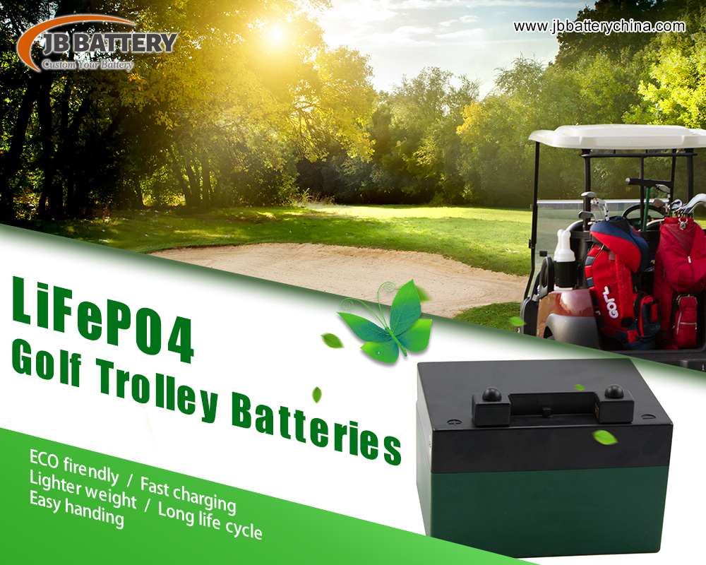 How do 48v 100ah custom lithium ion golf cart battery pack work?