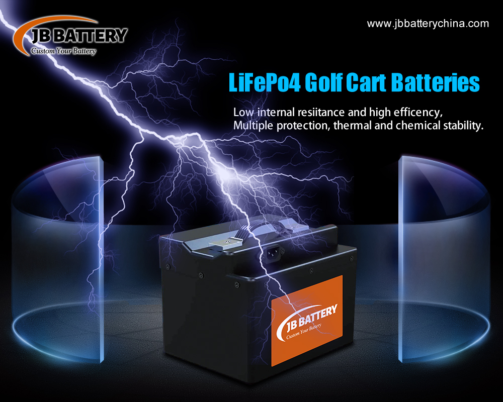 How Long Does A Lithium Ion Golf Cart Battery Pack Last?